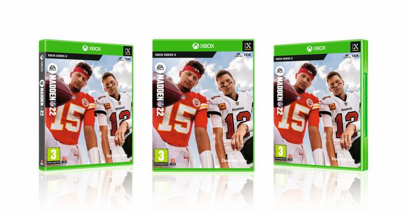 Hra EA Xbox Series X Madden NFL 22