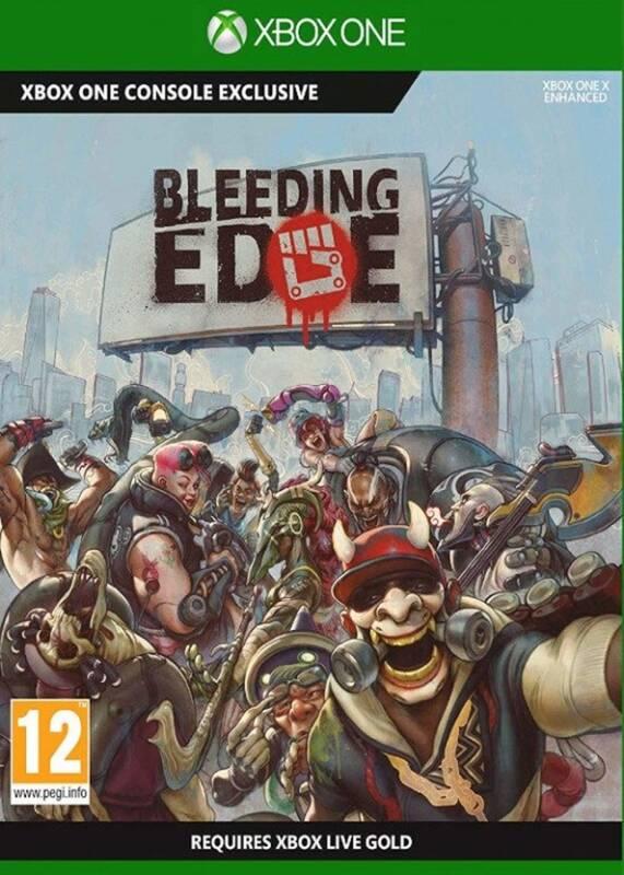 Hra Microsoft Xbox One Bleeding Edge - Standard Edition, Hra, Microsoft, Xbox, One, Bleeding, Edge, Standard, Edition