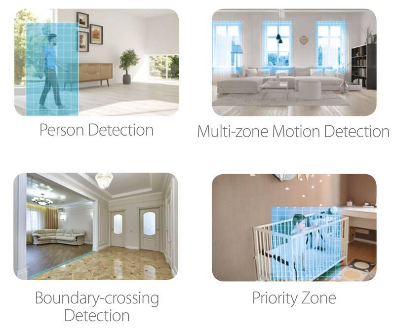 IP kamera D-Link DCS-8325LH bílá