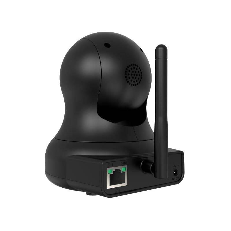 IP kamera iGET SECURITY EP15 pro alarmy iGET M4 a M5-4G černá