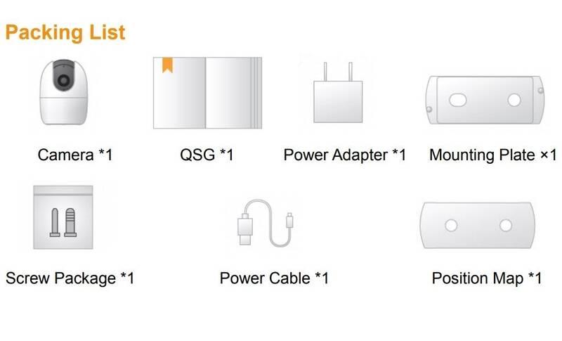 IP kamera Imou Ranger 2 4MP IPC-A42P