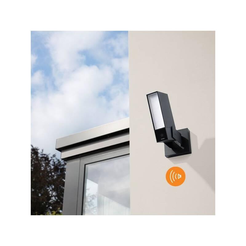 IP kamera Netatmo Presence s rozpoznáním osob a sirénou černá, IP, kamera, Netatmo, Presence, s, rozpoznáním, osob, a, sirénou, černá