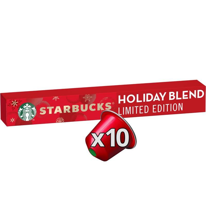 Kapsle pro espressa Starbucks NC Holiday Blend 10 Caps