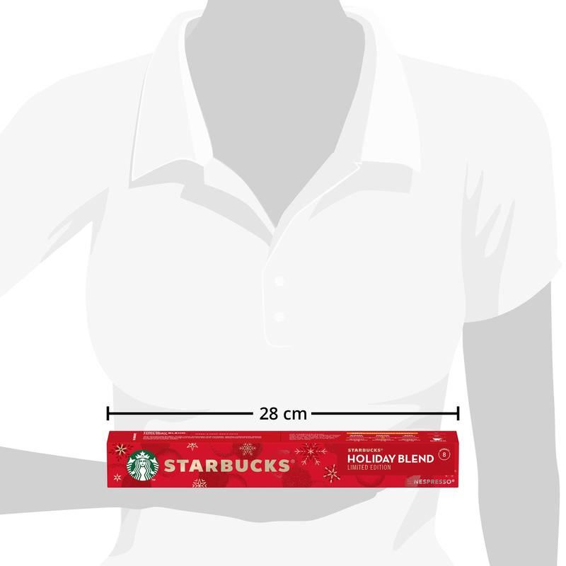 Kapsle pro espressa Starbucks NC Holiday Blend 10 Caps