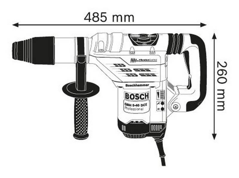 Kladivo Bosch GBH 5-40 DCE, Kladivo, Bosch, GBH, 5-40, DCE