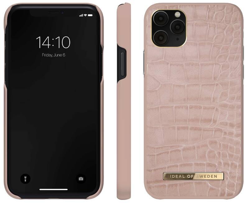 Kryt na mobil iDeal Of Sweden Atelier Case na Apple iPhone 11 Pro Xs X - Rose Croco