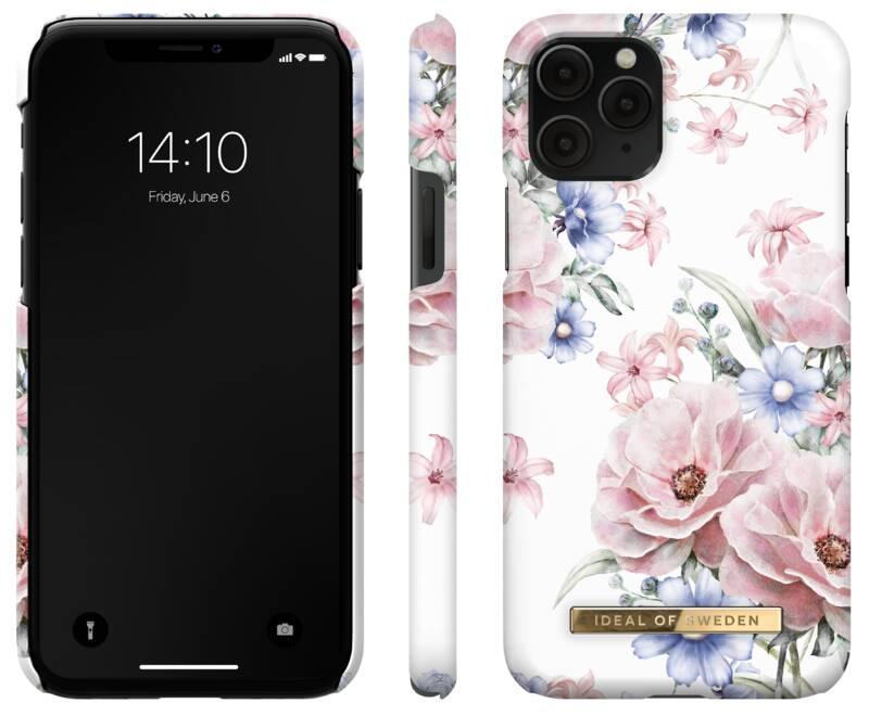 Kryt na mobil iDeal Of Sweden Fashion na Apple iPhone 11 Pro Xs X - Floral Romance