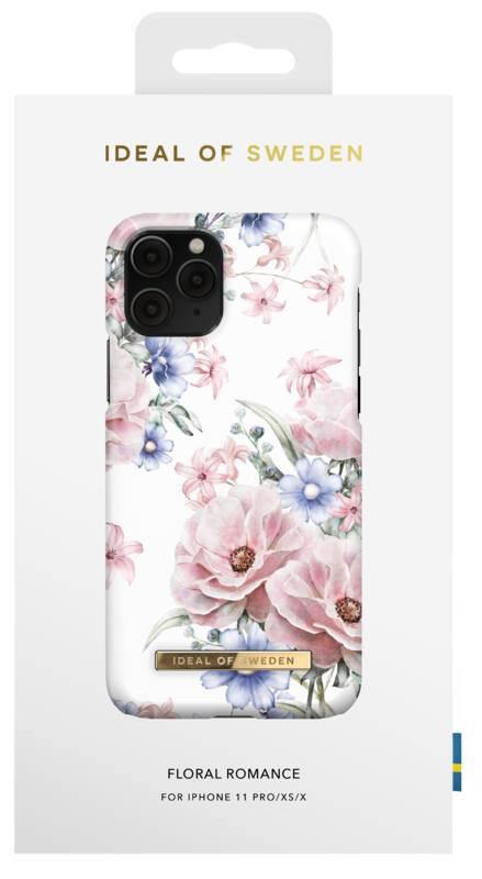 Kryt na mobil iDeal Of Sweden Fashion na Apple iPhone 11 Pro Xs X - Floral Romance