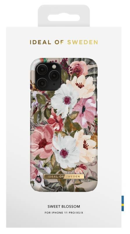 Kryt na mobil iDeal Of Sweden Fashion na Apple iPhone 11 Pro Xs X - Sweet Blossom