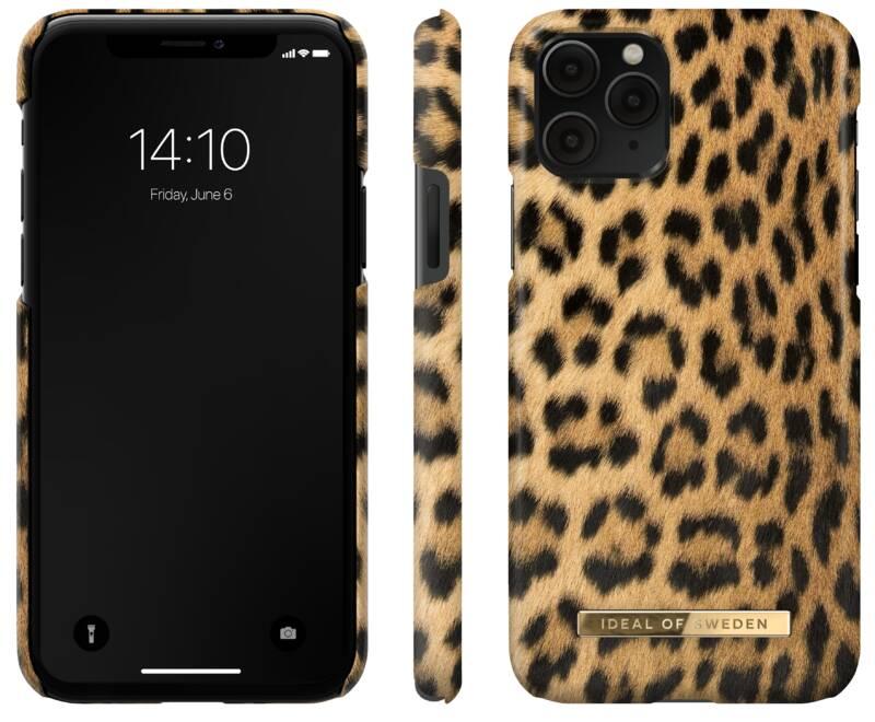 Kryt na mobil iDeal Of Sweden Fashion na Apple iPhone 11 Pro Xs X - Wild Leopard