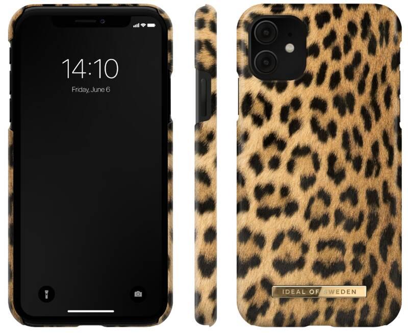 Kryt na mobil iDeal Of Sweden Fashion na Apple iPhone 11 XR - Wild Leopard