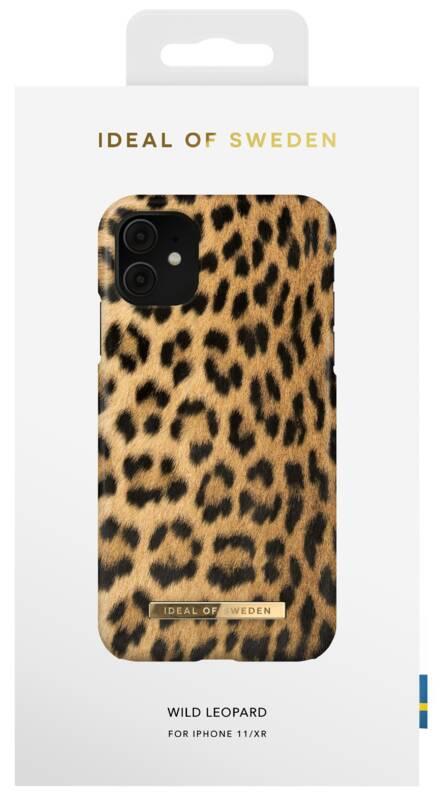 Kryt na mobil iDeal Of Sweden Fashion na Apple iPhone 11 XR - Wild Leopard