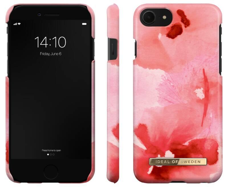 Kryt na mobil iDeal Of Sweden Fashion na Apple iPhone 8 7 6 6s SE - Coral Blush Floral