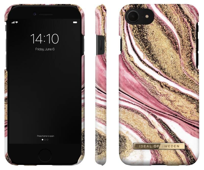 Kryt na mobil iDeal Of Sweden Fashion na Apple iPhone 8 7 6 6s SE - Cosmic Pink Swirl