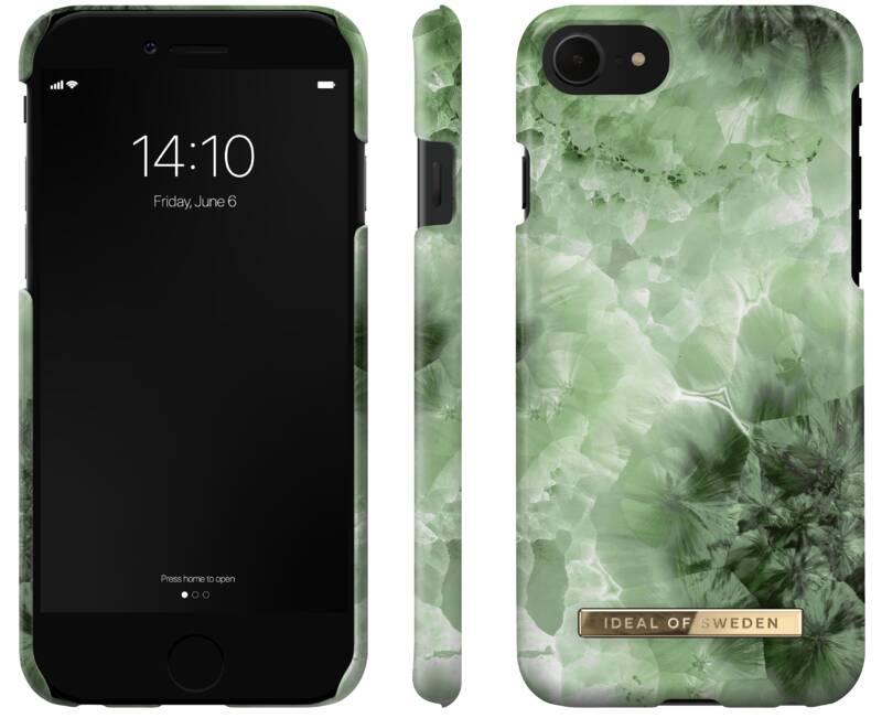 Kryt na mobil iDeal Of Sweden Fashion na Apple iPhone 8 7 6 6s SE - Crystal Green Sky