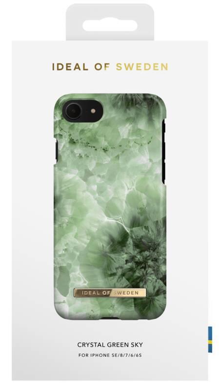 Kryt na mobil iDeal Of Sweden Fashion na Apple iPhone 8 7 6 6s SE - Crystal Green Sky