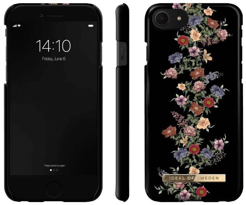 Kryt na mobil iDeal Of Sweden Fashion na Apple iPhone 8 7 6 6s SE - Dark Floral