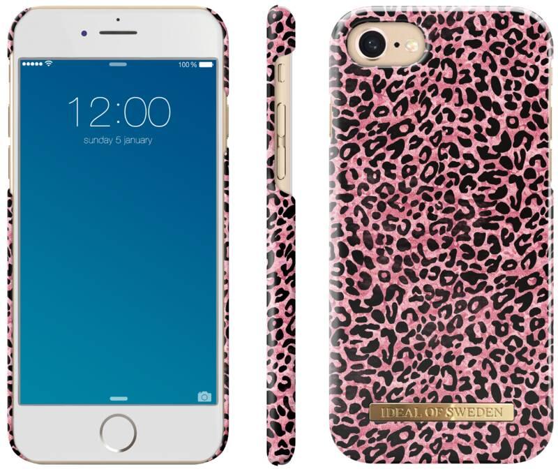 Kryt na mobil iDeal Of Sweden Fashion na Apple iPhone 8 7 6 6s SE - Lush Leopard