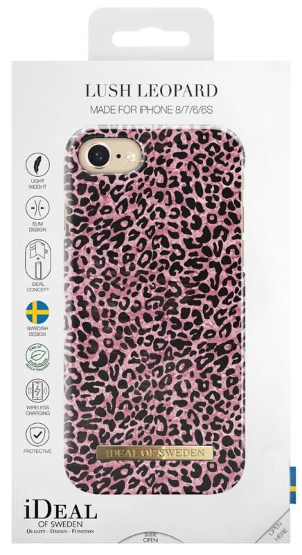 Kryt na mobil iDeal Of Sweden Fashion na Apple iPhone 8 7 6 6s SE - Lush Leopard