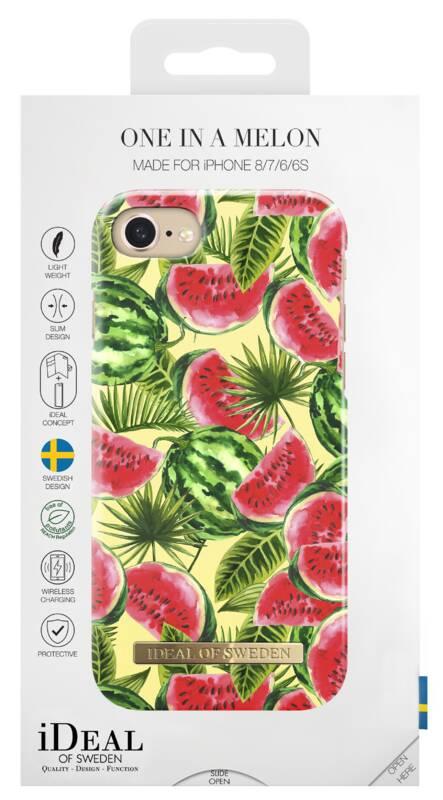 Kryt na mobil iDeal Of Sweden Fashion na Apple iPhone 8 7 6 6s SE - One In A Melon