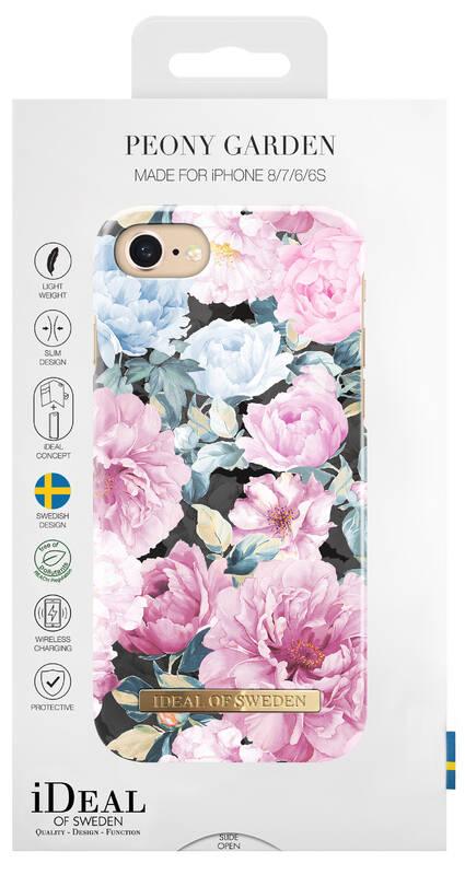 Kryt na mobil iDeal Of Sweden Fashion na Apple iPhone 8 7 6 6s SE - Peony Garden
