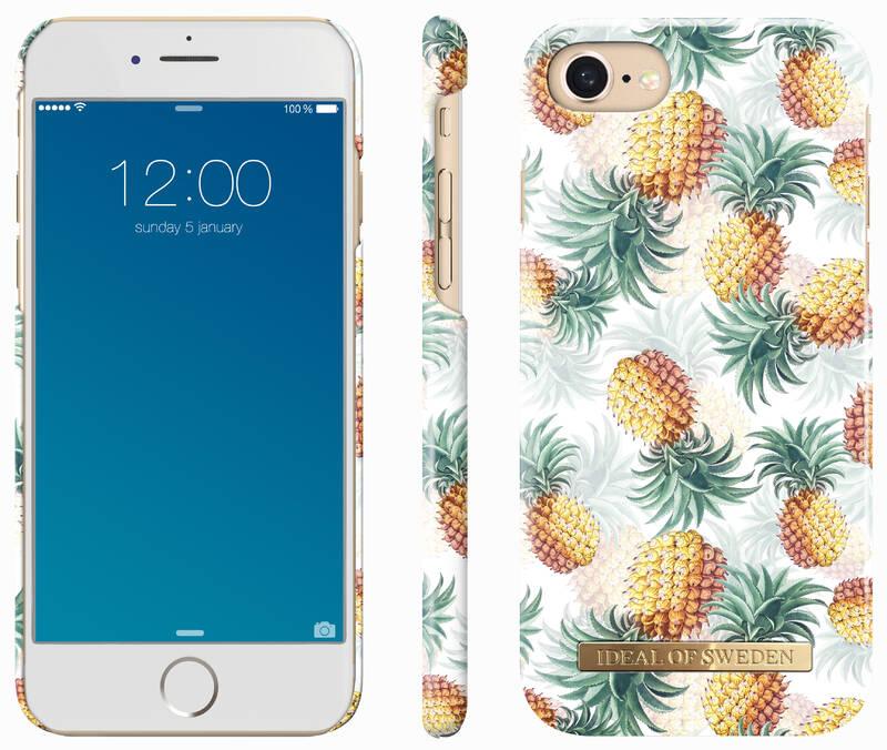 Kryt na mobil iDeal Of Sweden Fashion na Apple iPhone 8 7 6 6s SE - Pineapple Bonanza
