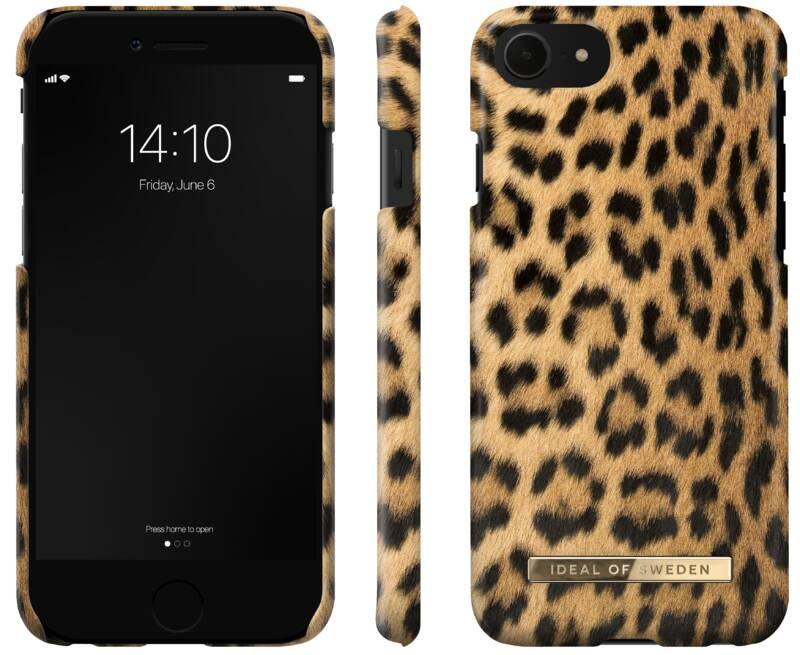 Kryt na mobil iDeal Of Sweden Fashion na Apple iPhone 8 7 6 6s SE - Wild Leopard
