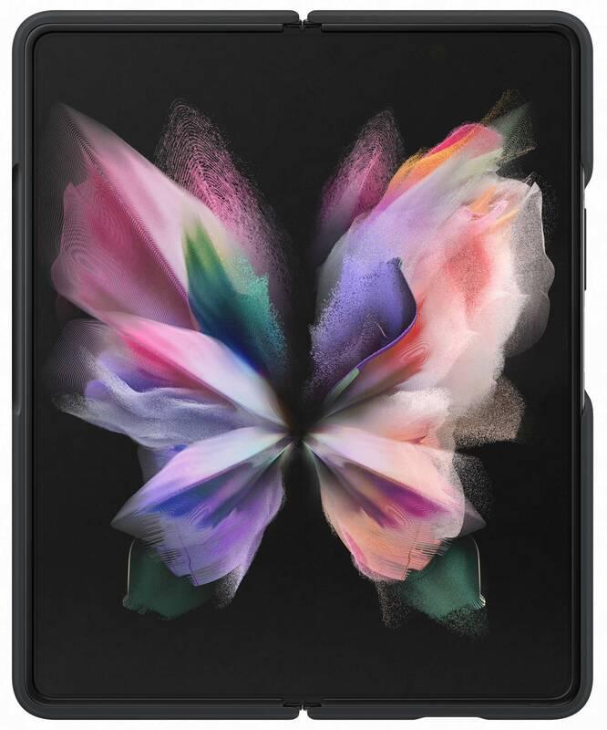 Kryt na mobil Samsung Silicone Cover Galaxy Z Fold3 černý