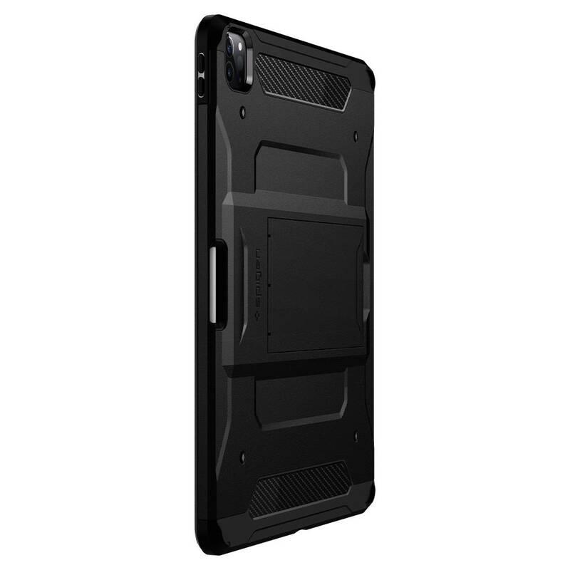 Kryt Spigen Tough Armor Pro na Apple iPad Pro 12,9" 2021 černý