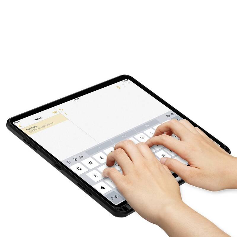 Kryt Spigen Tough Armor Pro na Apple iPad Pro 12,9" 2021 černý