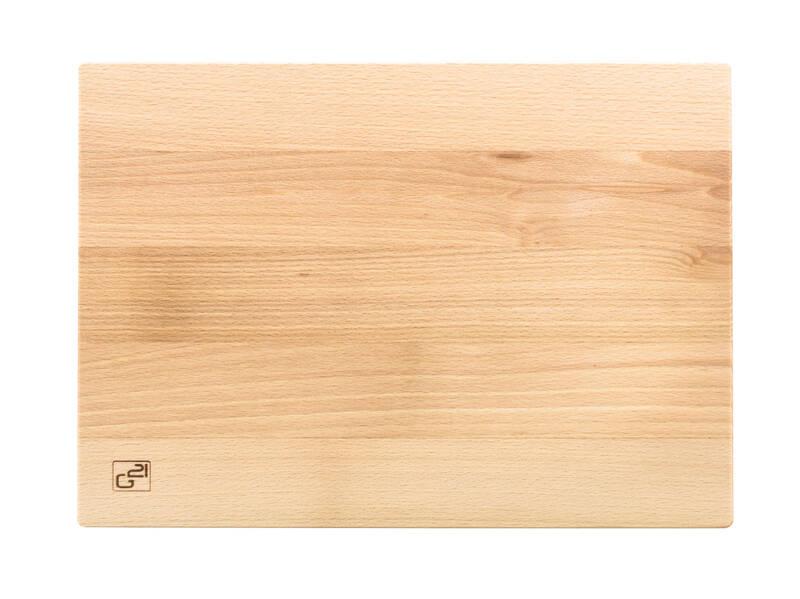 Kuchyňské prkénko G21 buk 350 x 250 x 25 mm dřevo