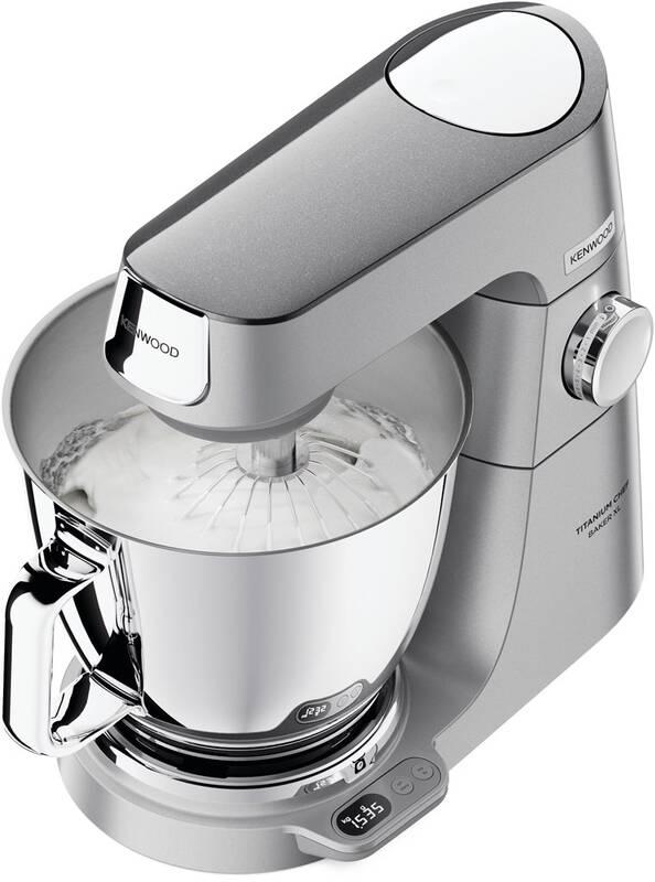 Kuchyňský robot KENWOOD Titanium Chef Baker KVL85.124SI stříbrný