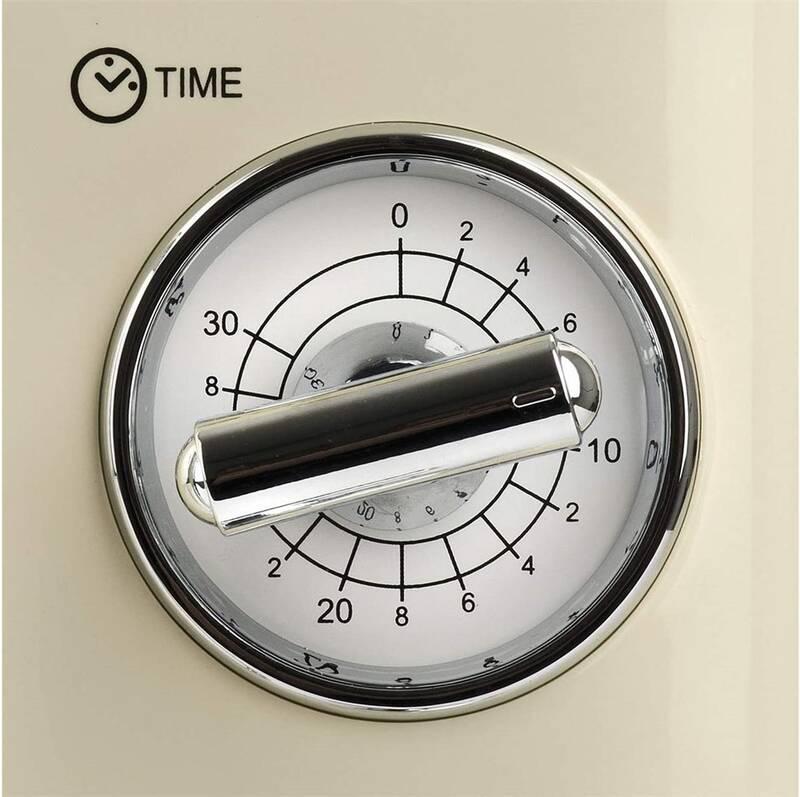 Mikrovlnná trouba Girmi Retro FM2105 krémová