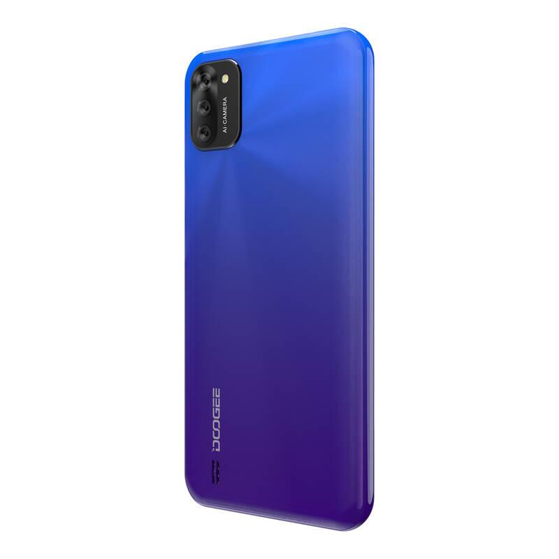 Mobilní telefon Doogee X93 3G modrý