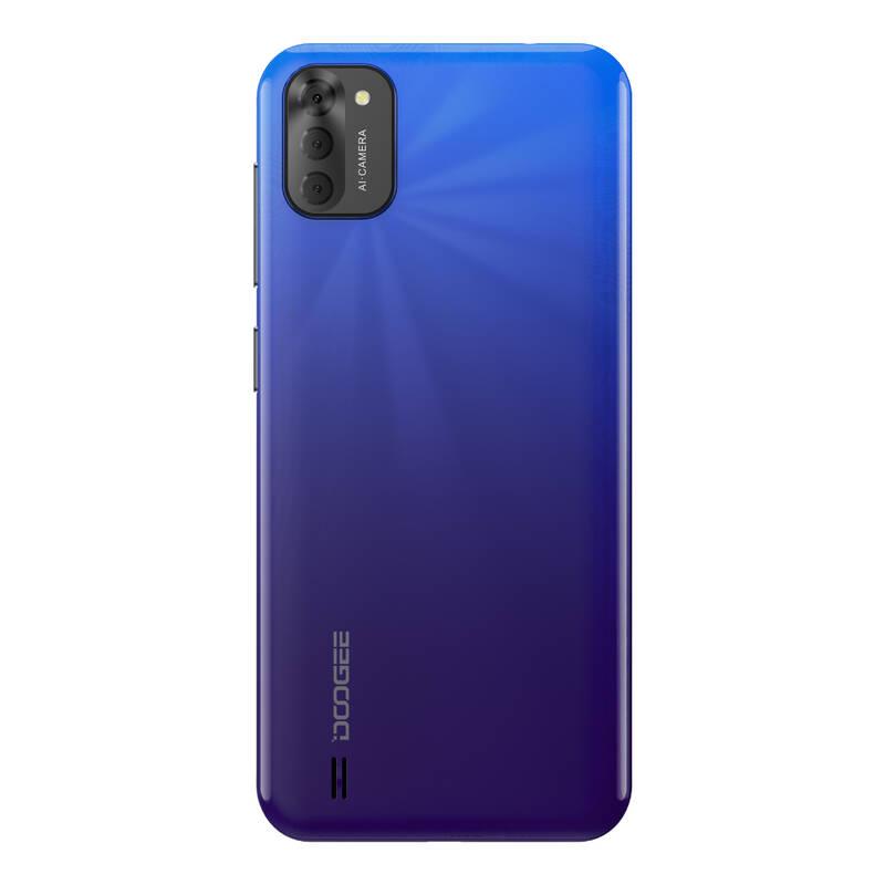 Mobilní telefon Doogee X93 3G modrý