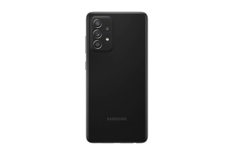 Mobilní telefon Samsung Galaxy A52s 5G 128GB černý, Mobilní, telefon, Samsung, Galaxy, A52s, 5G, 128GB, černý