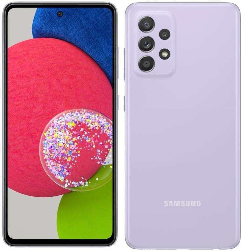 Mobilní telefon Samsung Galaxy A52s 5G 128GB fialový