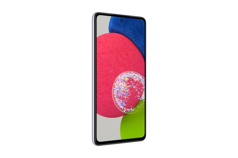 Mobilní telefon Samsung Galaxy A52s 5G 128GB fialový