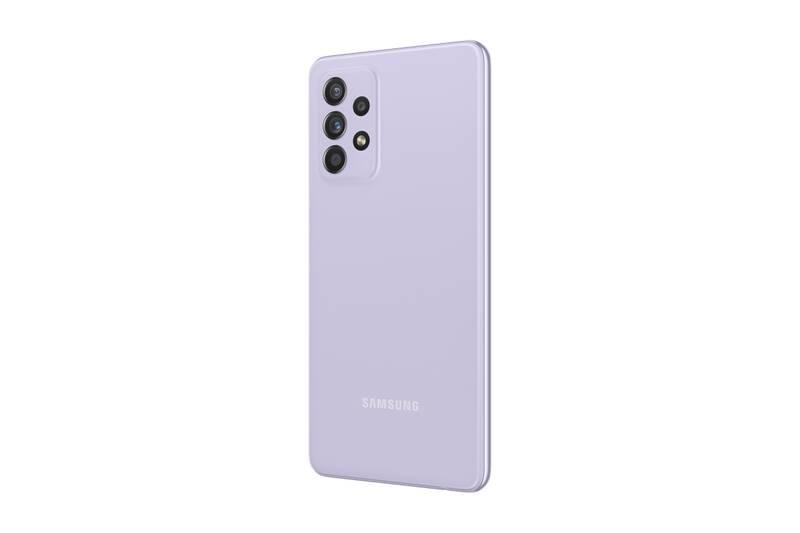 Mobilní telefon Samsung Galaxy A52s 5G 128GB fialový, Mobilní, telefon, Samsung, Galaxy, A52s, 5G, 128GB, fialový
