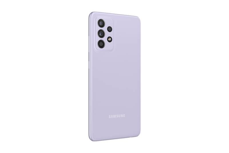 Mobilní telefon Samsung Galaxy A52s 5G 128GB fialový, Mobilní, telefon, Samsung, Galaxy, A52s, 5G, 128GB, fialový