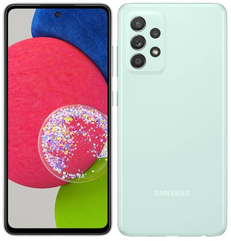 Mobilní telefon Samsung Galaxy A52s 5G 128GB zelený, Mobilní, telefon, Samsung, Galaxy, A52s, 5G, 128GB, zelený