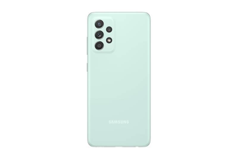 Mobilní telefon Samsung Galaxy A52s 5G 128GB zelený, Mobilní, telefon, Samsung, Galaxy, A52s, 5G, 128GB, zelený