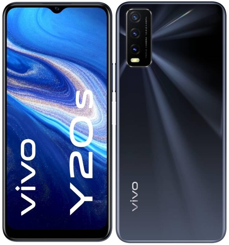 Mobilní telefon vivo Y20s - Obsidian Black