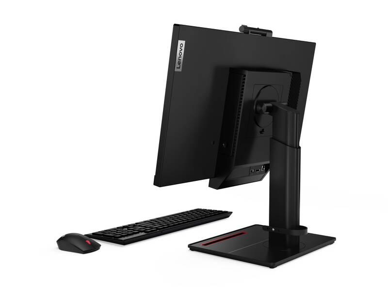 Monitor Lenovo Tiny-In-One 24 Gen4 černý