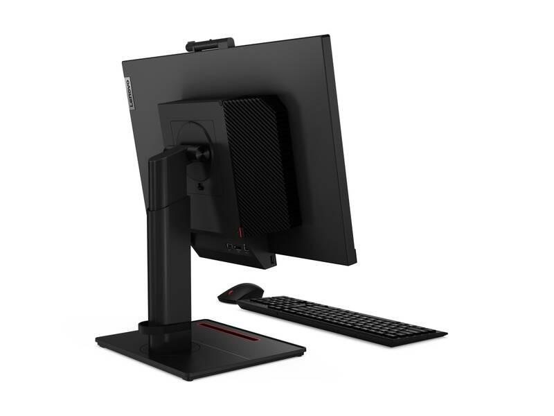 Monitor Lenovo Tiny-In-One 24 Gen4 černý
