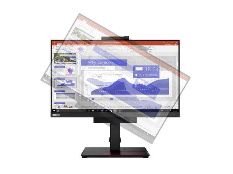 Monitor Lenovo Tiny-In-One 24 Gen4 černý
