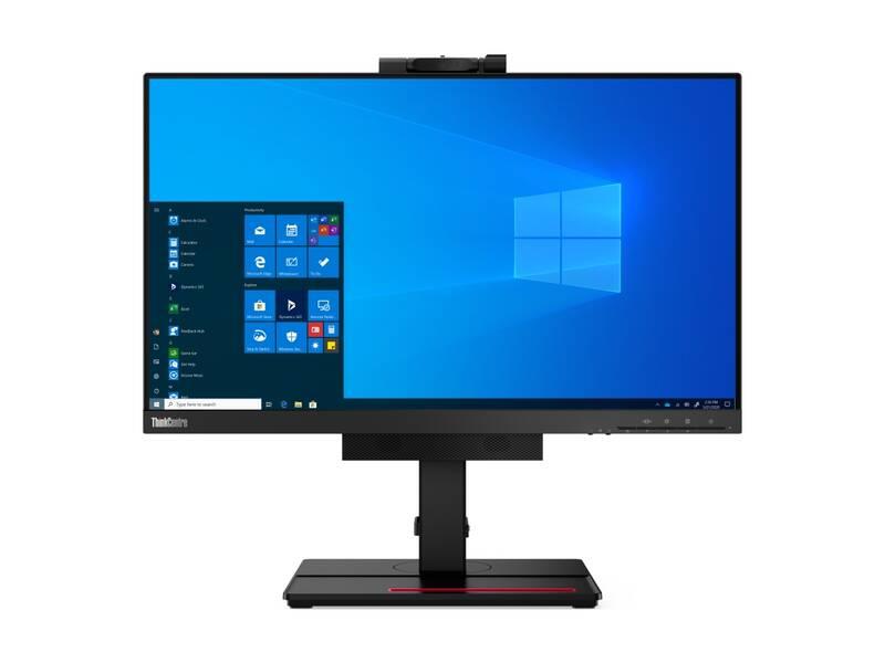 Monitor Lenovo Tiny-In-One 24 Gen4 černý