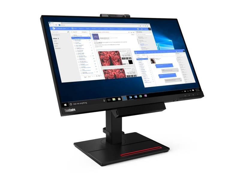 Monitor Lenovo Tiny-In-One 24 Gen4 černý