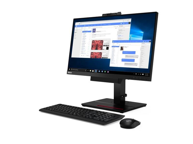 Monitor Lenovo Tiny-In-One 24 Gen4 černý
