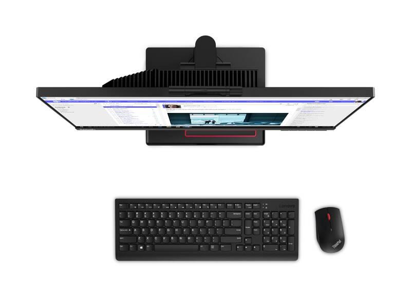 Monitor Lenovo Tiny-In-One 24 Gen4 černý
